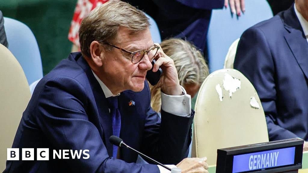 Germany received 104 votes in the UN Security Council election